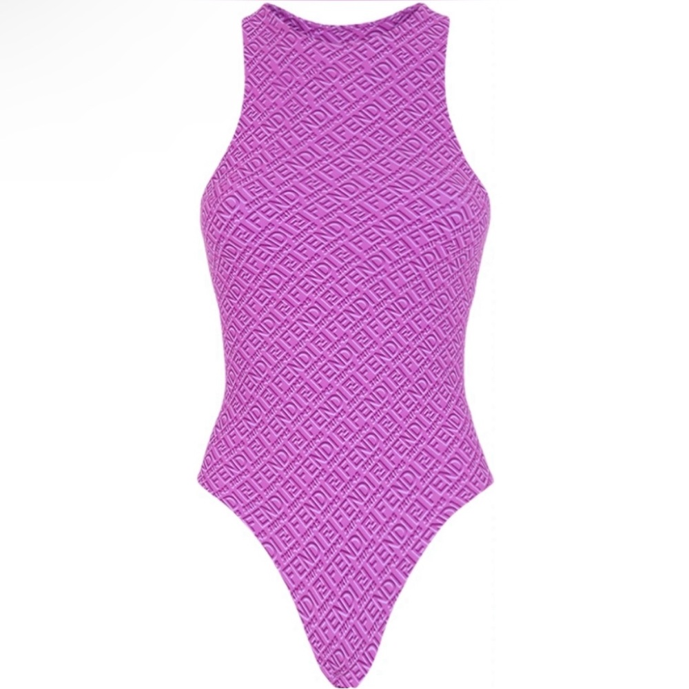 RESERVED!!!! Fendi x SKIMS High Neck Bodysuit size M